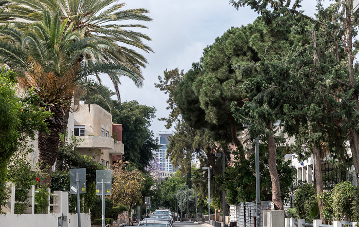 Bialik Street (Weiße Stadt) Tel Aviv