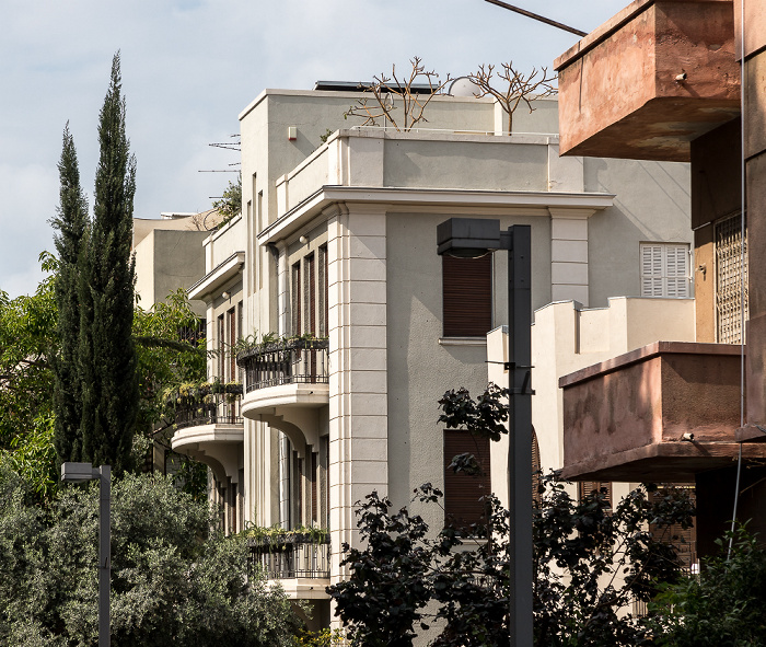 Tel Aviv Bialik Street (Weiße Stadt)