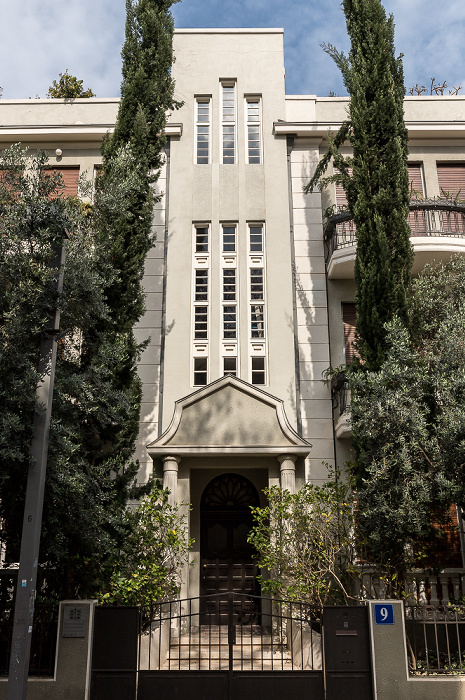 Bialik Street (Weiße Stadt) Tel Aviv