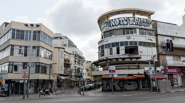 Tel Aviv Magen David Square (Allenby Street / King George Street) (Weiße Stadt)