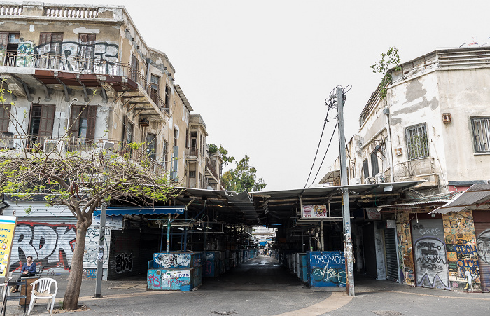 Carmel Market Tel Aviv