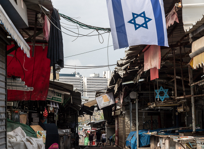 Tel Aviv Carmel Market