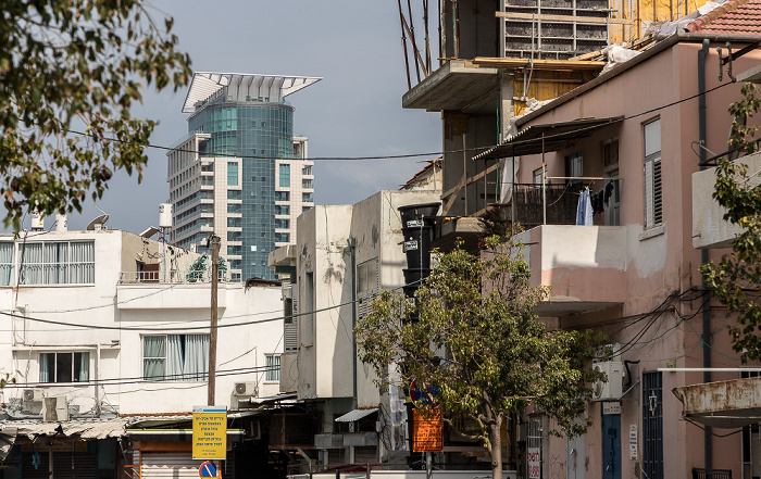 Tel Aviv Nahalat Binyamin: Rambam Street