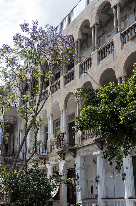 Tel Aviv Nahalat Binyamin: Rambam Street