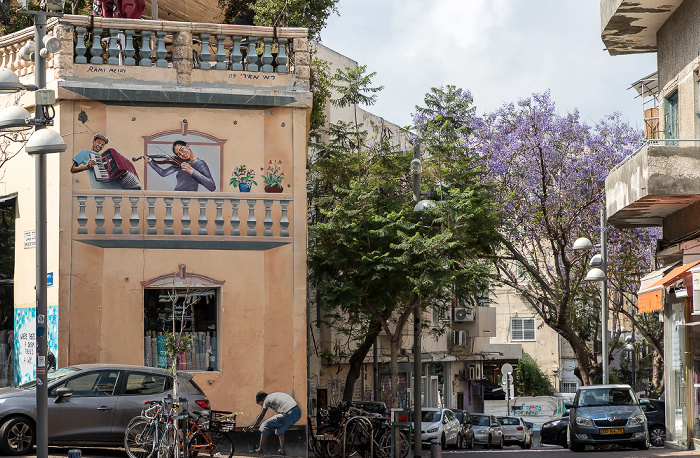 Tel Aviv Nahalat Binyamin