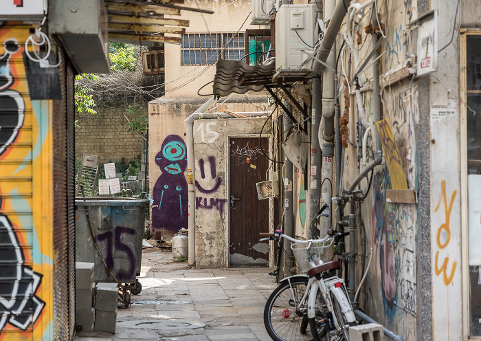 Tel Aviv Nahalat Binyamin: Nahalat Binyamin Street