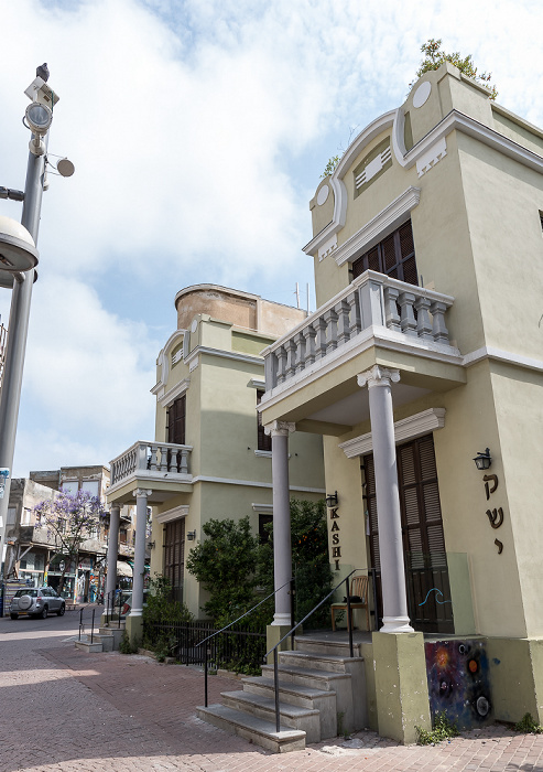 Tel Aviv Nahalat Binyamin: Nahalat Binyamin Street