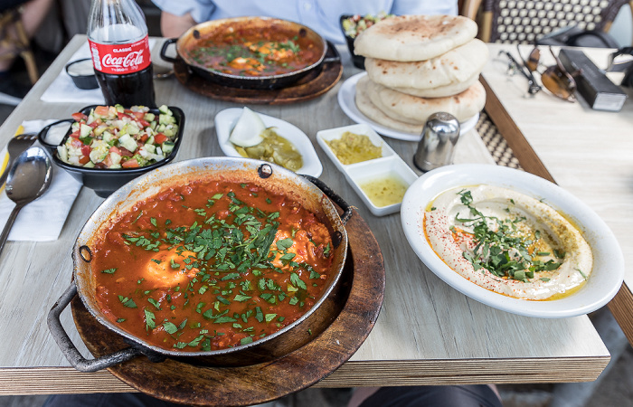 Tel Aviv Allenby Street: Humus Habait (The 2nd best humus in Israel)