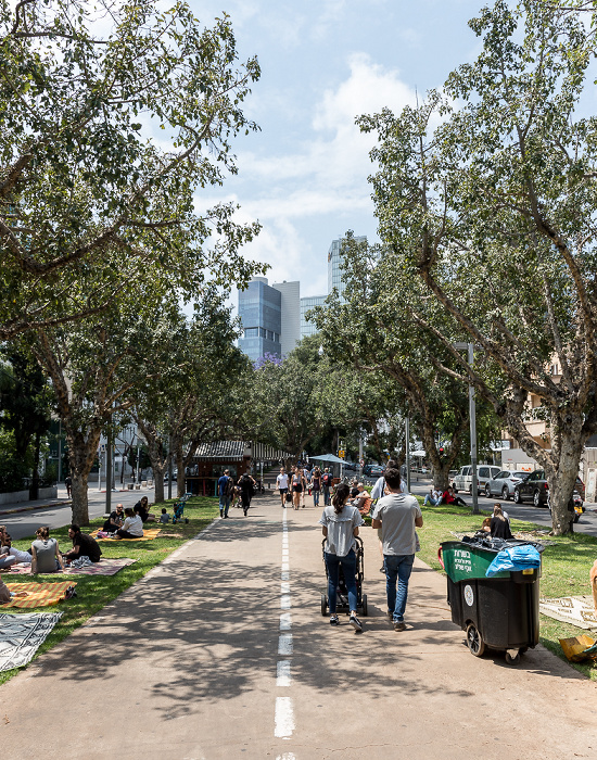 Rothschild Boulevard (Sderot Rotshild) Tel Aviv