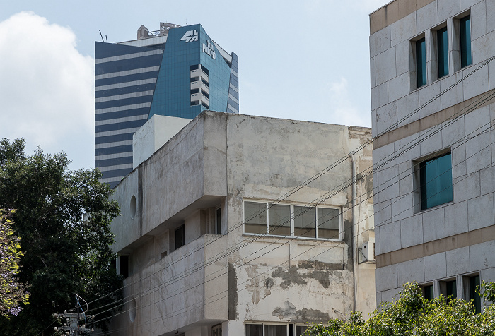 Tel Aviv Rothschild Boulevard (Sderot Rotshild) Levinstein Tower