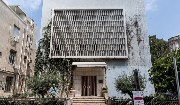 Tel Aviv Rothschild Boulevard (Sderot Rotshild) (Weiße Stadt, Bauhausarchitektur)