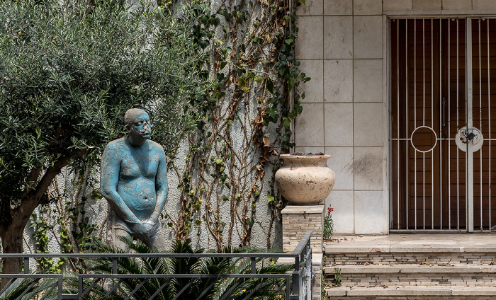 Tel Aviv Rothschild Boulevard (Sderot Rotshild) (Weiße Stadt, Bauhausarchitektur)