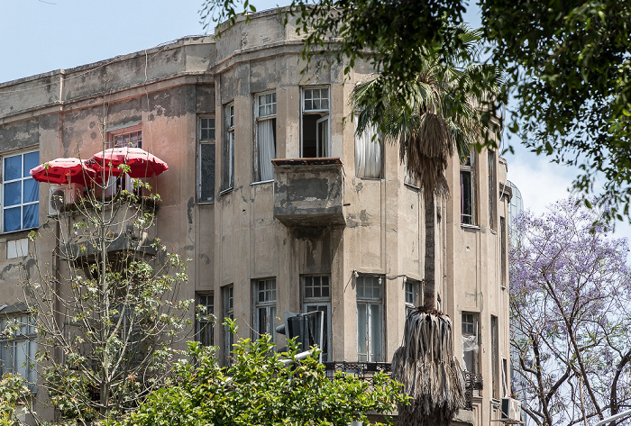 Rothschild Boulevard (Sderot Rotshild) (Weiße Stadt, Bauhausarchitektur) Tel Aviv