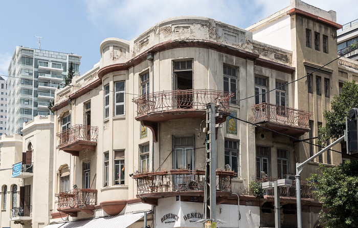 Rothschild Boulevard (Sderot Rotshild) (Weiße Stadt, Bauhausarchitektur) Tel Aviv