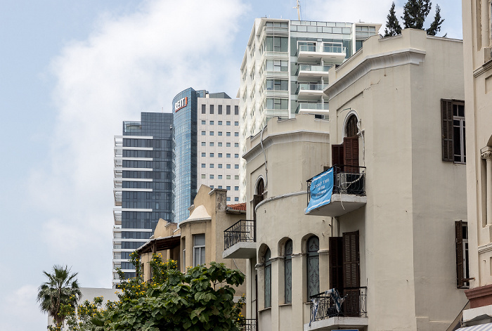 Rothschild Boulevard (Sderot Rotshild) (Weiße Stadt, Bauhausarchitektur) Tel Aviv