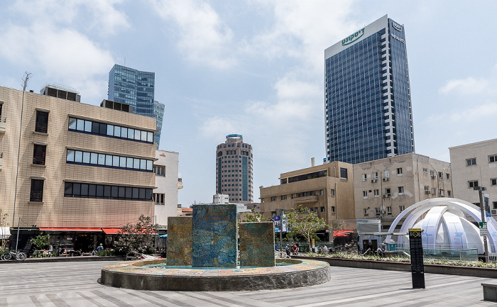 Rothschild Boulevard (Sderot Rotshild) Tel Aviv