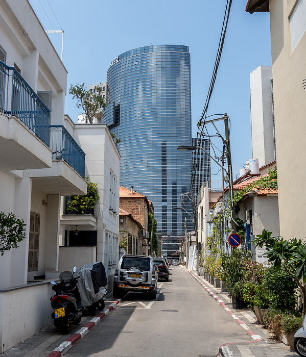 Tel Aviv Neve Tzedek: Aharon Chelouche Street Textile Center Complex Trade Tower