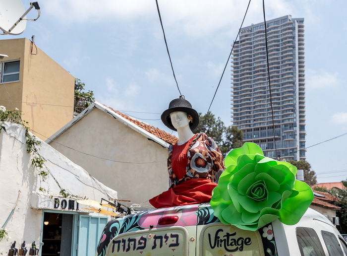 Tel Aviv Neve Tzedek Neve Tzedek Tower