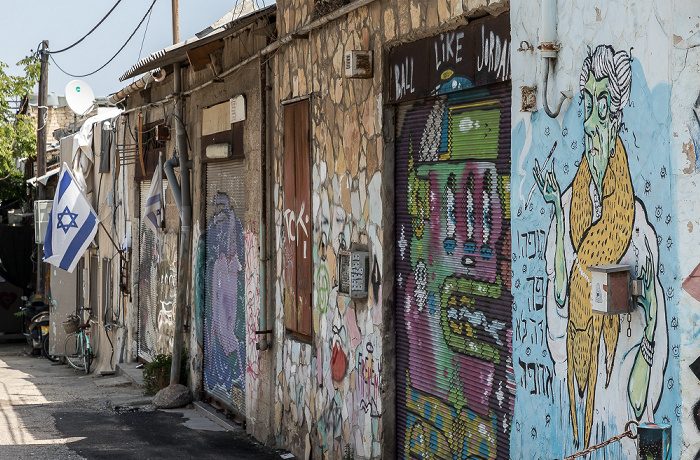 Tel Aviv Florentin: Abarbanel Street