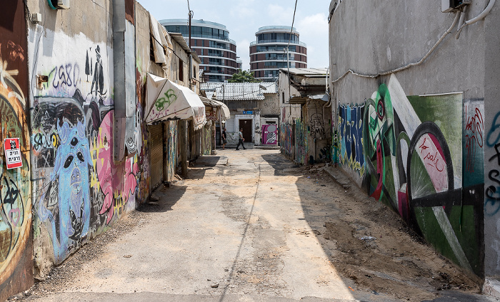 Florentin: Ha-Mekhuga Street Tel Aviv