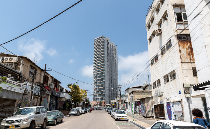 Tel Aviv Florentin: Abarbanel Street Neve Tzedek Tower