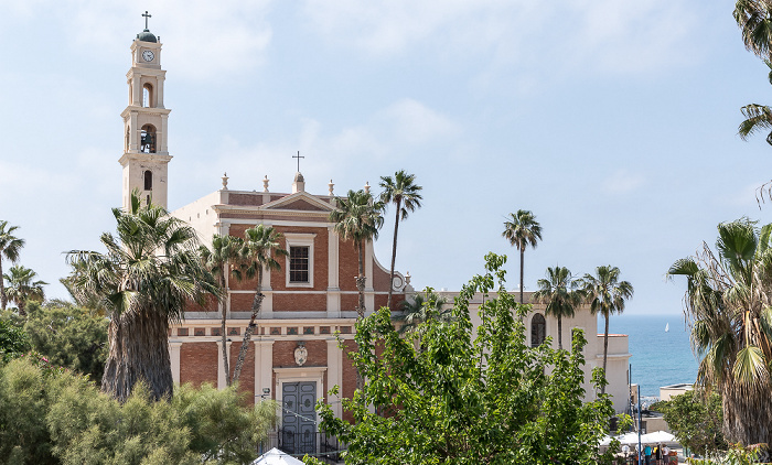 Tel Aviv Alt-Jaffa: St. Peter