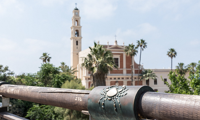 Alt-Jaffa: Wishing Bridge Tel Aviv