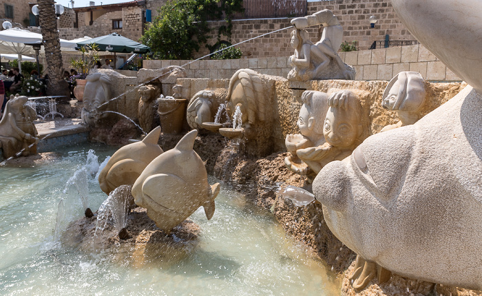 Tel Aviv Alt-Jaffa: Brunnen der Sternzeichen