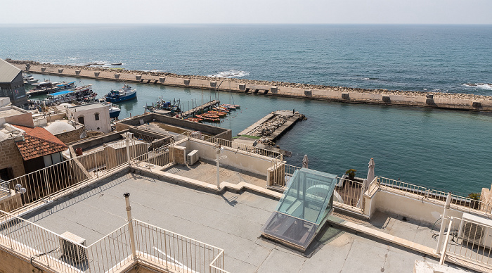 Alt-Jaffa, Jaffa Port, Mittelmeer Tel Aviv