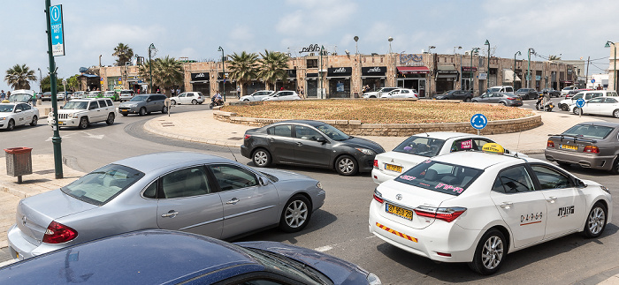 Tel Aviv Jaffa: Yossi Carmel Square