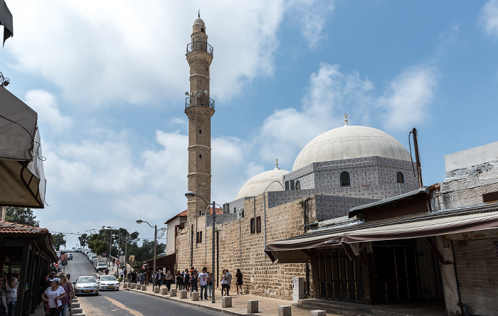 Tel Aviv Alt-Jaffa: Mifrats Shlomo Promenade - Mahmoudiya-Moschee