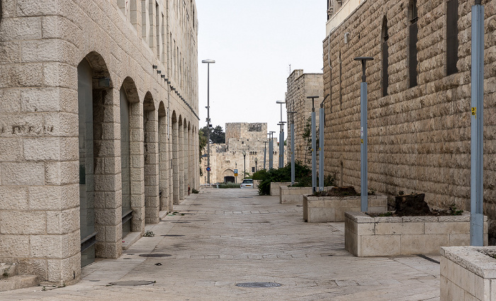Jerusalem Koresh Street