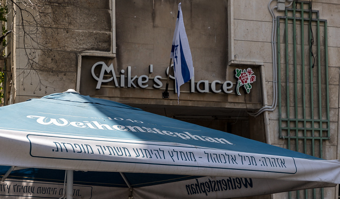 Jaffa Road: Mike's Place Jerusalem