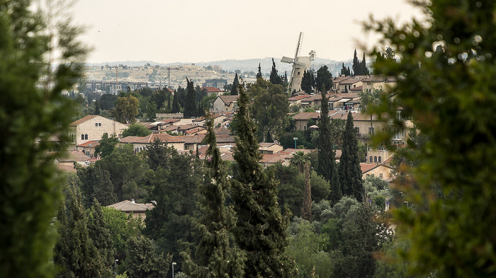 Jerusalem Mishkenot Sha'ananim: Montefiore-Windmühle