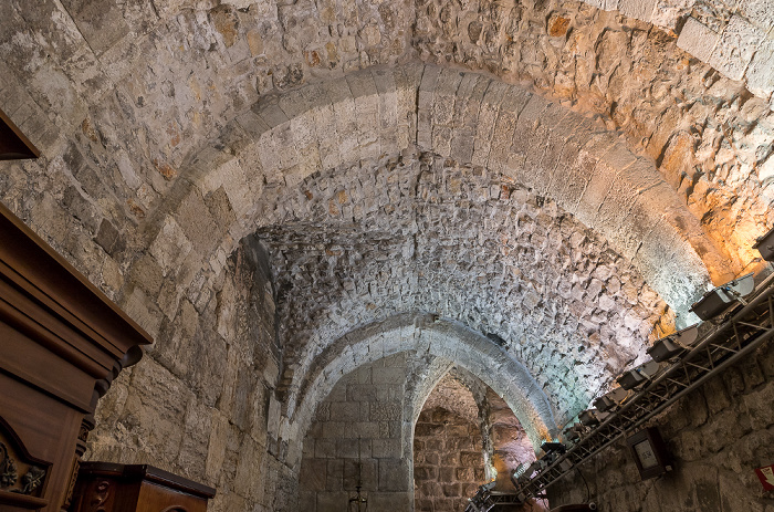 Jerusalem Altstadt: Klagemauer (Westmauer)