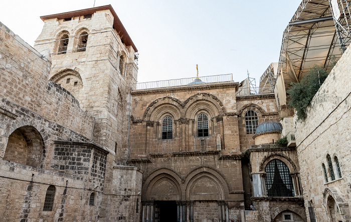 Altstadt (Christliches Viertel): Grabeskirche (Kirche vom heiligen Grab, Auferstehungskirche) Jerusalem