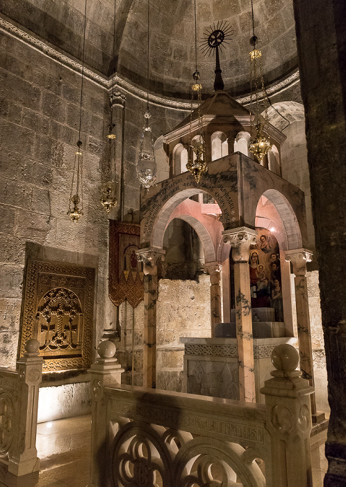Jerusalem Grabeskirche (Kirche vom heiligen Grab, Auferstehungskirche)
