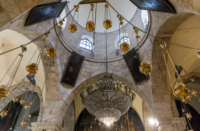 Grabeskirche (Kirche vom heiligen Grab, Auferstehungskirche) Jerusalem