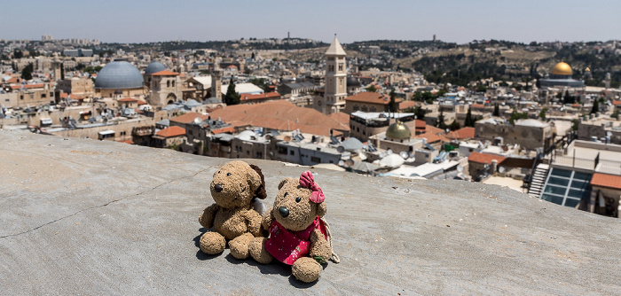 Jerusalem Davidszitadelle: Teddy, Teddine Altstadt