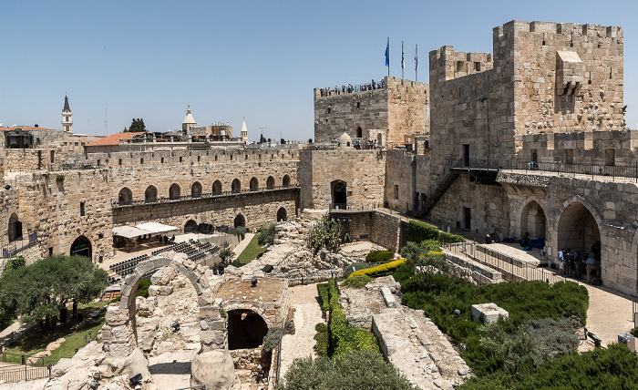 Davidszitadelle Jerusalem