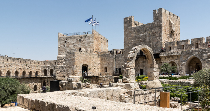 Jerusalem Davidszitadelle