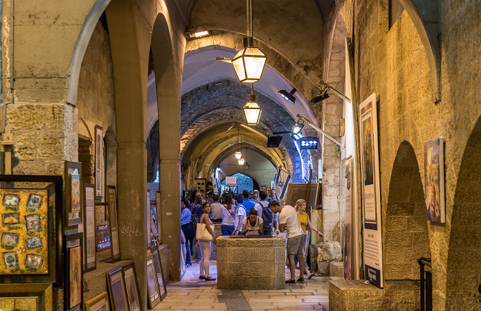 Jerusalem Altstadt (Jüdisches Viertel)