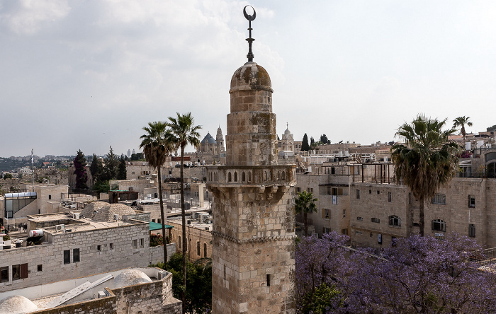 Jerusalem Blick von der Hurva-Synagoge: Jüdisches Viertel der Altstadt