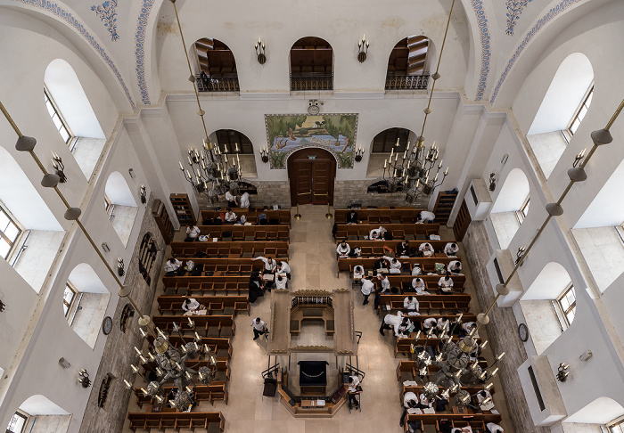 Hurva-Synagoge Jerusalem