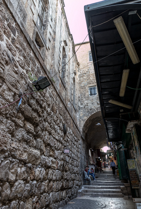 Jerusalem Altstadt (Muslimisches Viertel)