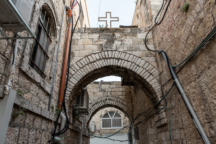 Altstadt (Christliches Viertel) Jerusalem