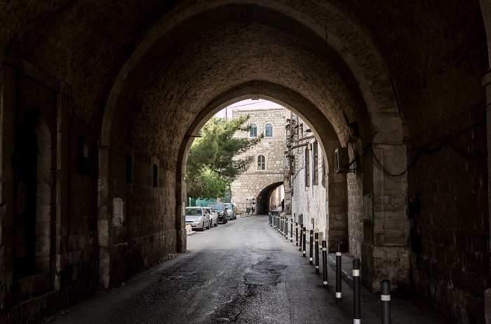Jerusalem Altstadt (Armenisches Viertel)