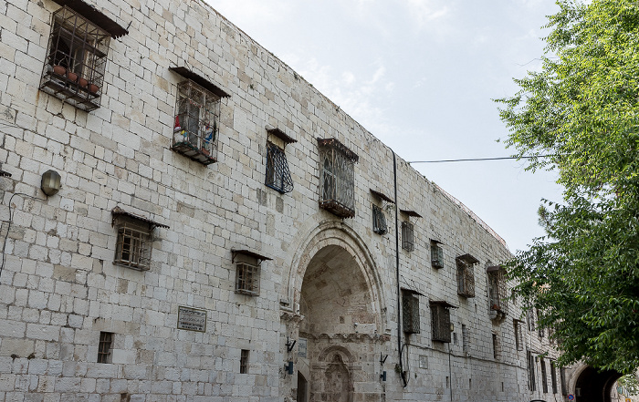 Jerusalem Altstadt (Armenisches Viertel): Kloster St. Jakob