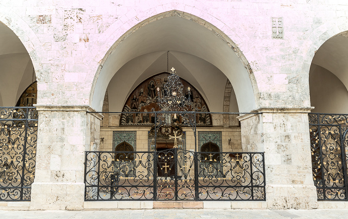 Jerusalem Altstadt (Armenisches Viertel): Kloster St. Jakob