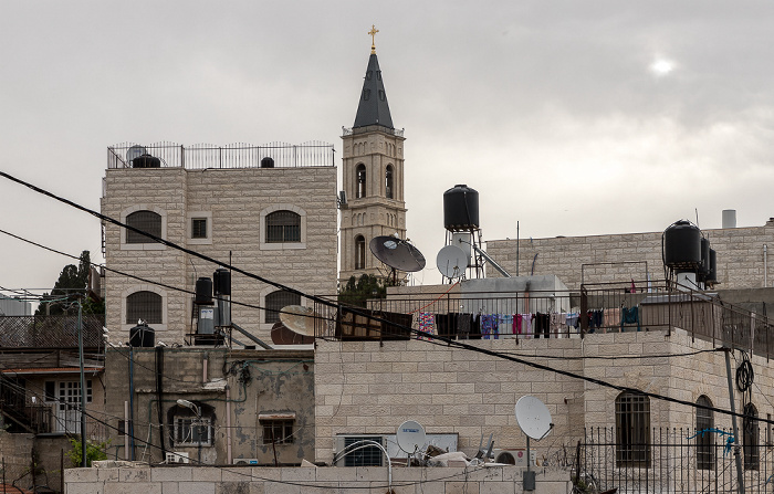 Jerusalem Ölberg: At-Tur Russische Auferstehungskirche
